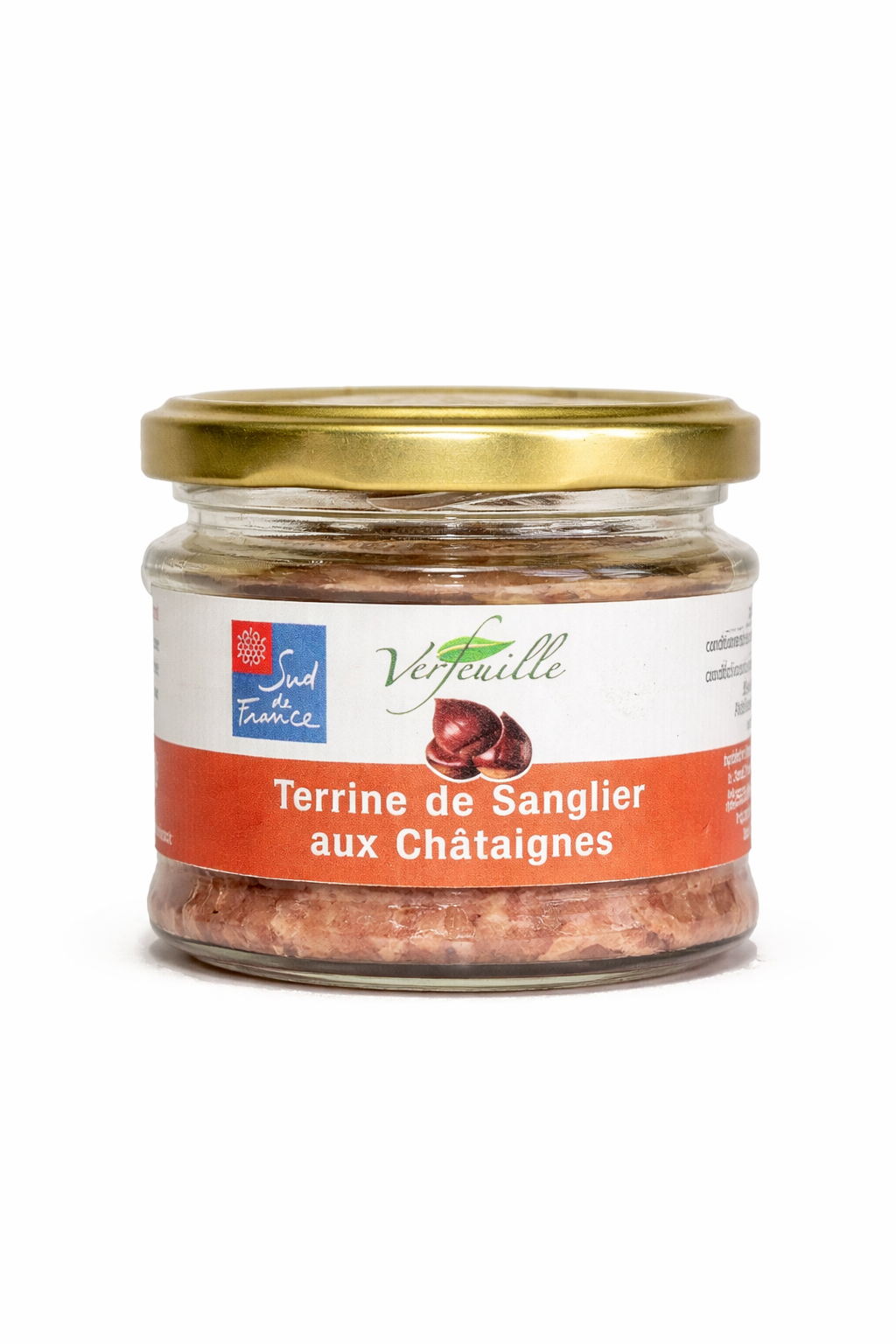Terrine de sanglier aux châtaignes des Cévennes