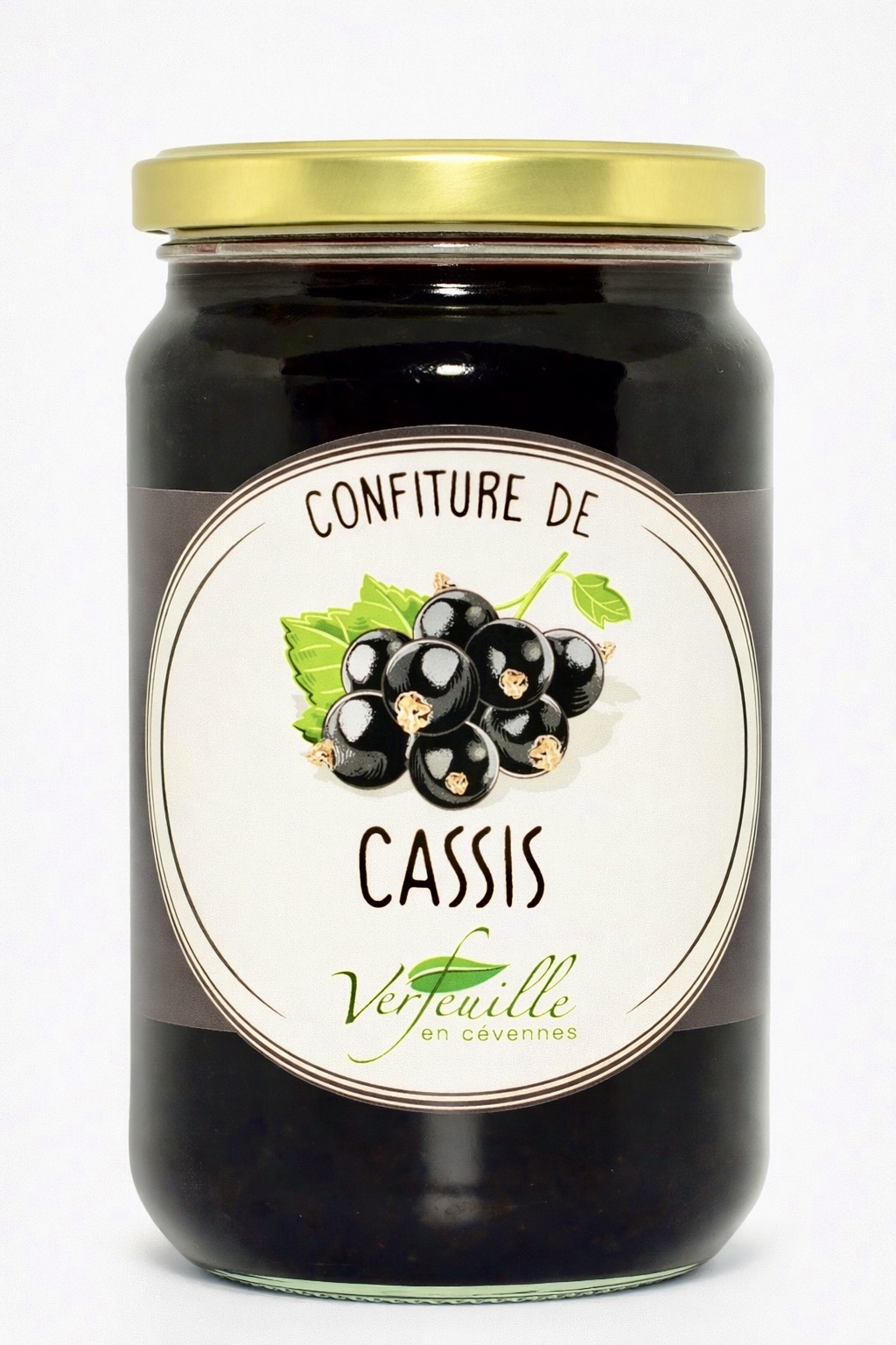 Confiture de cassis 